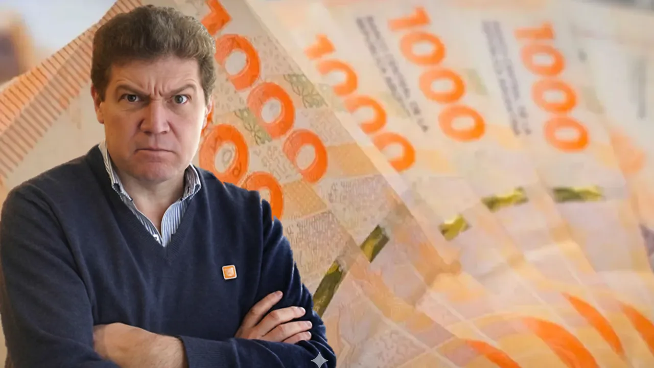 melella deuda enojado