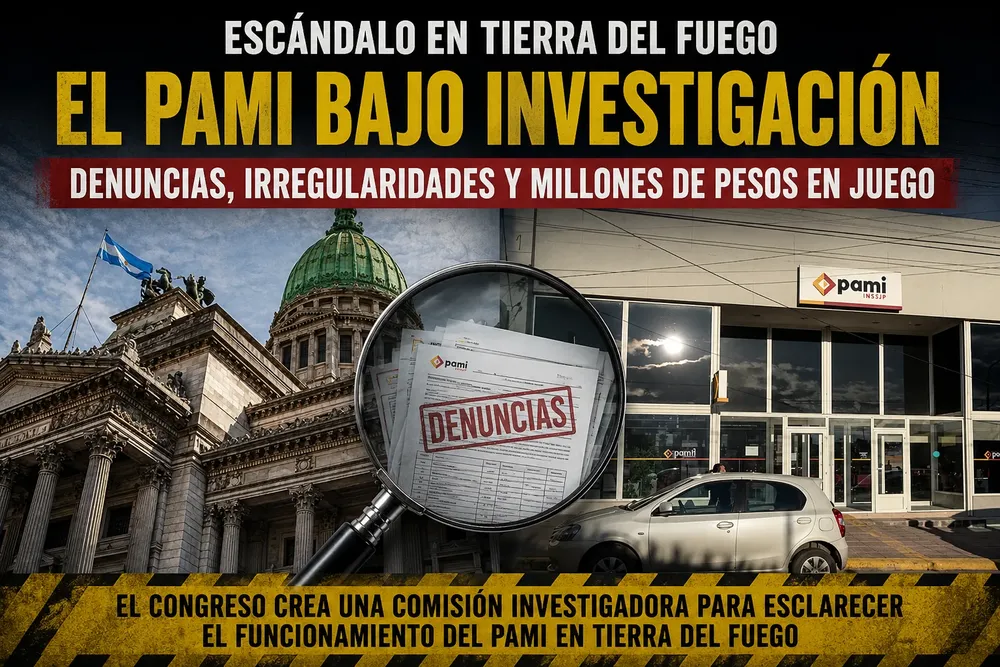 pami rio grande tierra del fuego congreso investigacion irregularidades