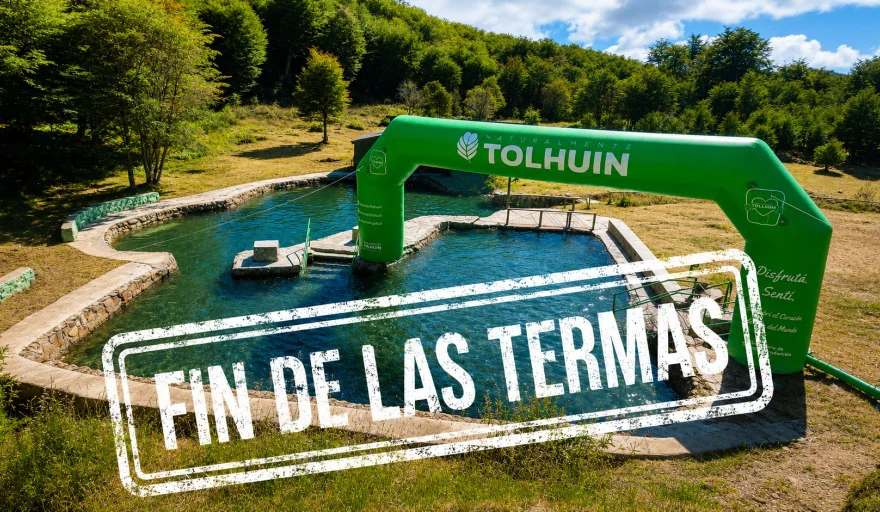 fin de las termas tolhuin