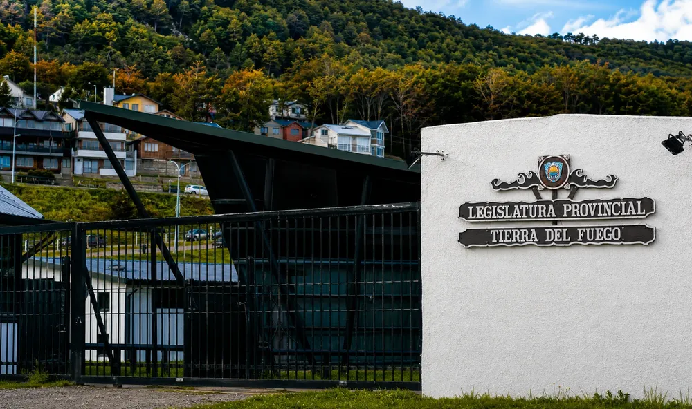 entrada legislatura tierra del fuego
